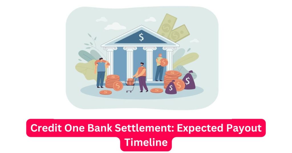 Credit One Bank Settlement